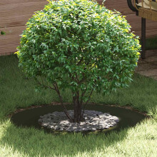 Berkfield Tree Ring Olive Green ò40 / 70 cm Cold-rolled Steel