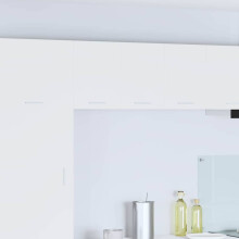 Berkfield Hanging Cabinet 2 pcs White 30 x 31 x 40 cm Engineered Wood