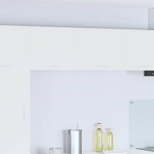 Berkfield Hanging Cabinet with Door White 50 x 31 x 40 cm Engineered Wood