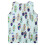 Kids' Tank Top Soft Blue Melange 104 2