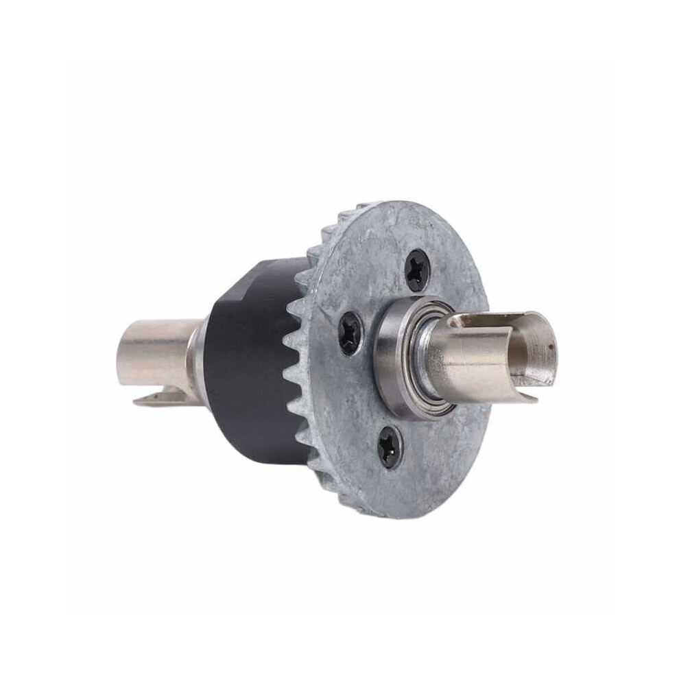 Rc Car Differential Zinc Alloy Gear For 124017 124016 144001, Wear Resistant Torque Upgrade 9351714776240