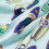 Kids' Tank Top Soft Blue Melange 104 8