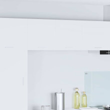 Berkfield Hanging Cabinet 2 pcs White 40 x 31 x 40 cm Engineered Wood