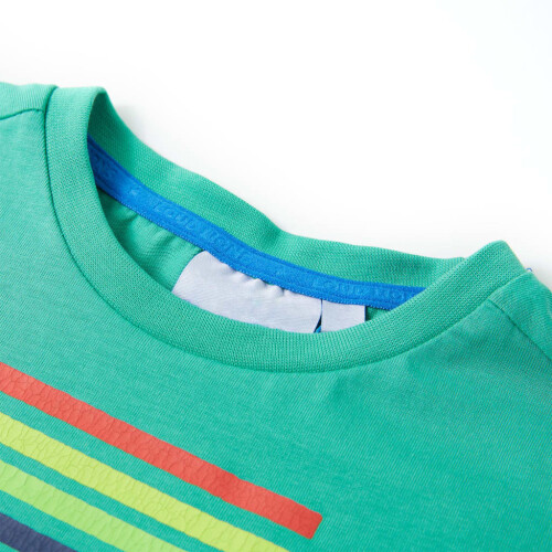 Kids' T-shirt Green 140 2