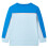 Kids' Sweatshirt Bright Blue and Light Blue 116 2