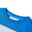Kids' Sweatshirt Bright Blue and Light Blue 116 3