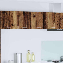Berkfield Hanging Cabinet Old Wood 80 x 31 x 40 cm Engineered Wood