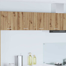 Berkfield Hanging Cabinet Artisan Oak 80 x 31 x 40 cm Engineered Wood