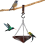 Zöld függő madáretető tálca – Swing Design 5