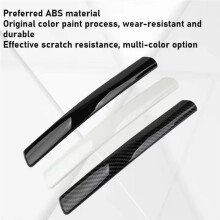 2PCS Car Mirror Protector Vehicle Anti-Collision Strip Car Accessories Car Rearview Mirror Protector for Model 3 A