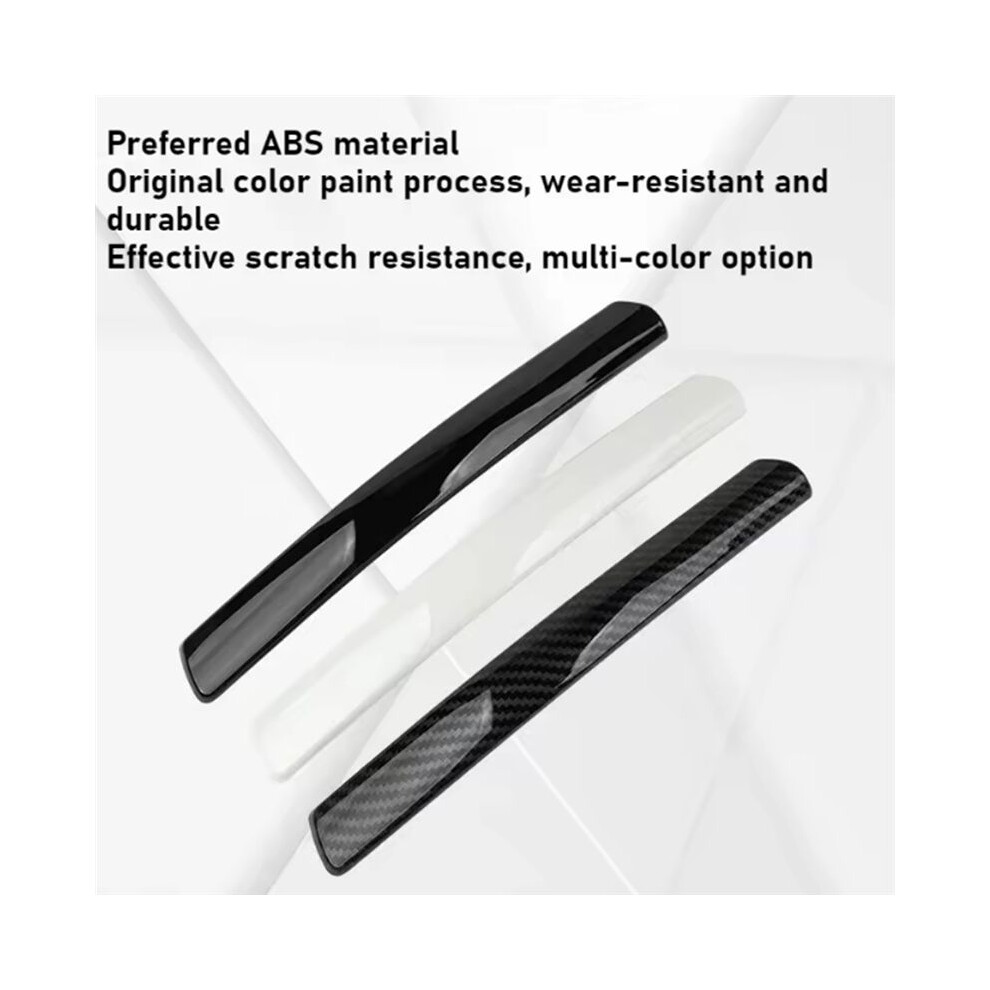2Pcs Car Mirror Protector Vehicle Anti-Collision Strip Car Accessories Car Rearview Mirror Protector For Model 3 A 6033650060456