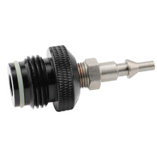Paintball Air Gun Hose Black Fill Adapter 10*5*5 cm