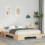 Berkfield Bed Frame Brown 120 x 200 cm 1