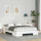 Berkfield Bed Frame White 135 x 190 cm 1