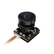 800TVL Nano FPV Racing Drone Camera 14x14mm Ultra Compact Cube Design with Wide 2.1mm Lens