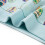 Kids' Sweatshirt Soft Blue Melange 116 6