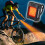 Bike Light Front and Rear LED Waterproof USB Rechargeable 4