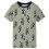 Kids' Pyjamas with Short Sleeves Light Khaki 104 2