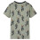 Kids' Pyjamas with Short Sleeves Light Khaki 104 3