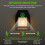 Solar LED-wandlamp met bewegingssensor IP65 4