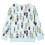 Kids' Sweatshirt Soft Blue Melange 128 2