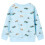 Kids' Sweatshirt Light Blue Melange 140 2