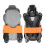 Propeller Holder and Guard Strap Protector, Secure Durable Stabilizer Accessory for DJI Air 3 (Orange) 2