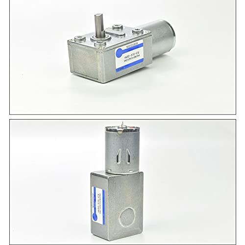 4632370 Micro DC Motor 6V–24V  Torque Low Speed for Aircraft Model and Tools 2