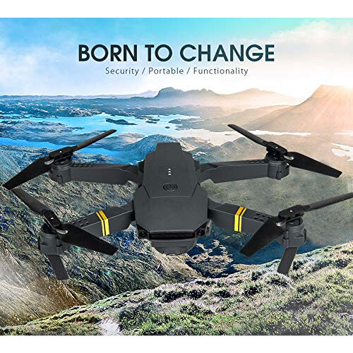 E58 Foldable 4K Drone with Dual Wide‑Angle Camera, WiFi FPV and Obstacle Avoidance 2