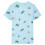 Kids' T-shirt Light Blue Melange 116 2