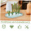 Foldable Bottle Drying Rack for Countertop, Iron Cup Holder Organizer, Space Saving Baby Rack 5