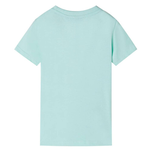 Kids' T-shirt Light Mint 140 1