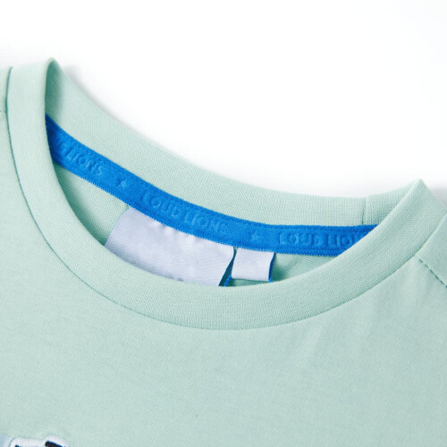 Kids' T-shirt Light Mint 140 2