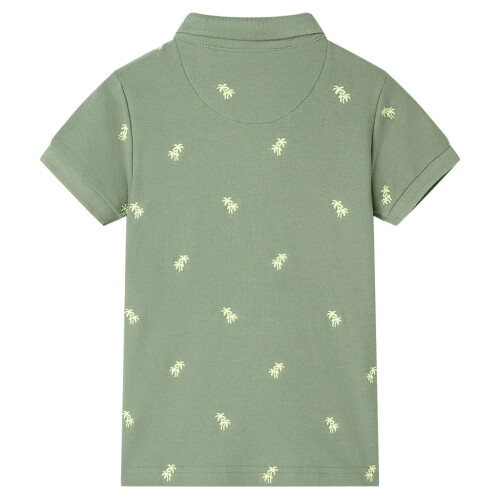 Kids' Polo Shirt Khaki 104 1