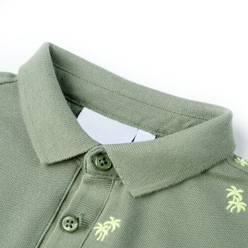Kids' Polo Shirt Khaki 104 2