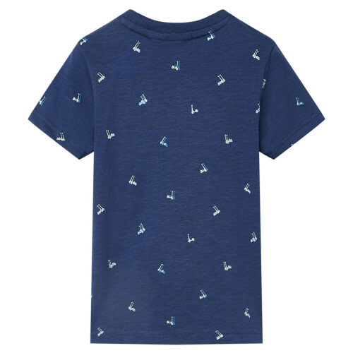 Kids' T-shirt Dark Blue 128 1