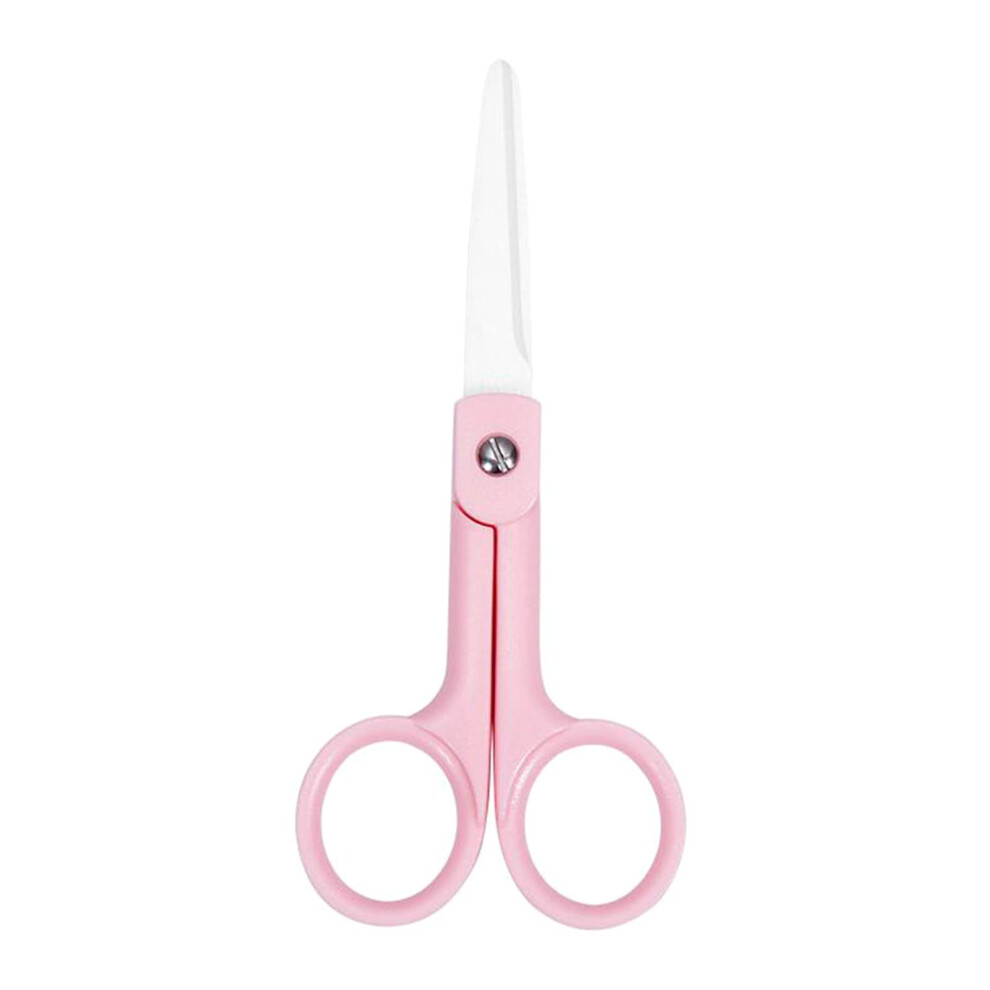 Ceramic Baby Food Scissors with Protective Cover, Ergonomic Comfort Grip and Precise Sharp Blades