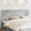 Berkfield Headboard with Headboard Concrete Grey 180 cm Engineered wood 1