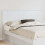 Berkfield Headboard with Headboard White 160 cm Engineered wood 1