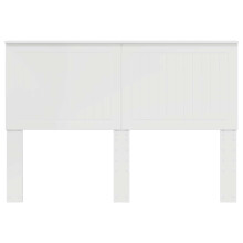 Berkfield Headboard with Headboard Gloss White 140 cm Engineered wood