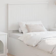 Berkfield Headboard with Headboard White 90 cm Engineered wood
