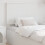 Berkfield Headboard with Headboard White 90 cm Engineered wood 1