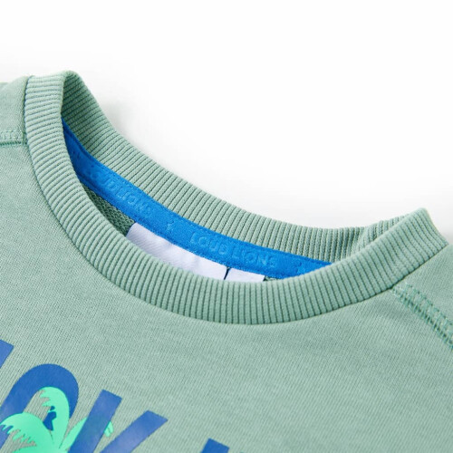 Kids' Sweatshirt Light Khaki 116 2