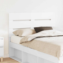 Berkfield Headboard White Engineered Wood