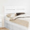 Berkfield Headboard White Engineered Wood 1