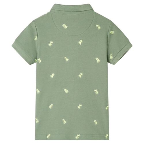 Kids' Polo Shirt Khaki 92 1