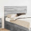 Berkfield Headboard Grey Sonoma Engineered Wood 1