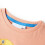 Kids' T-shirt Light Orange 116 3