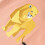 Kids' T-shirt Light Orange 116 4