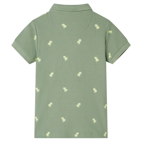 Kids' Polo Shirt Khaki 116 1